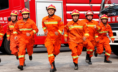 雷神3號(hào)無(wú)線(xiàn)圖傳應(yīng)用于消防應(yīng)急演練